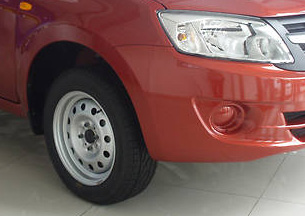 Стальной диск колеса ВАЗ 2190 2191 Lada Granta
