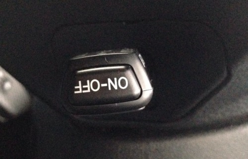 Кнопка управления круиз-контролем Toyota RAV4