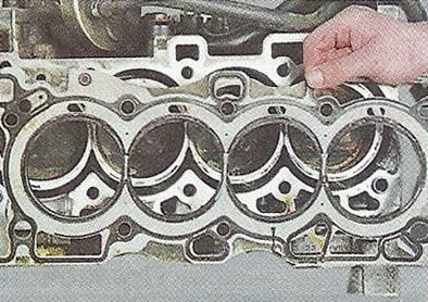 Прокладка головки блока цилиндров Nissan Primera