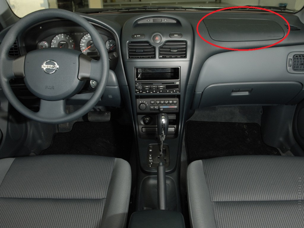 Подушка безопасности пассажира Nissan Almera Classic