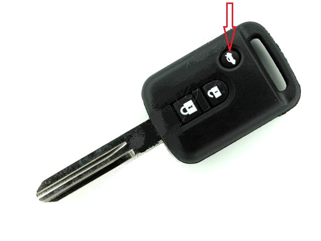 Кнопка открытия багажника на ключе Nissan Almera Classic
