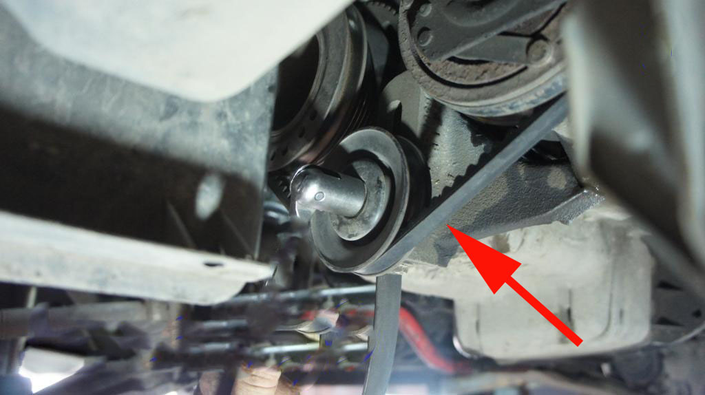Ремень привода компрессора кондиционера Chevrolet Lanos