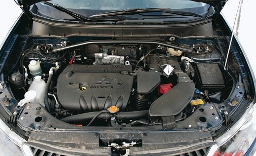 Двигатель 4B12 Mitsubishi Outlander XL