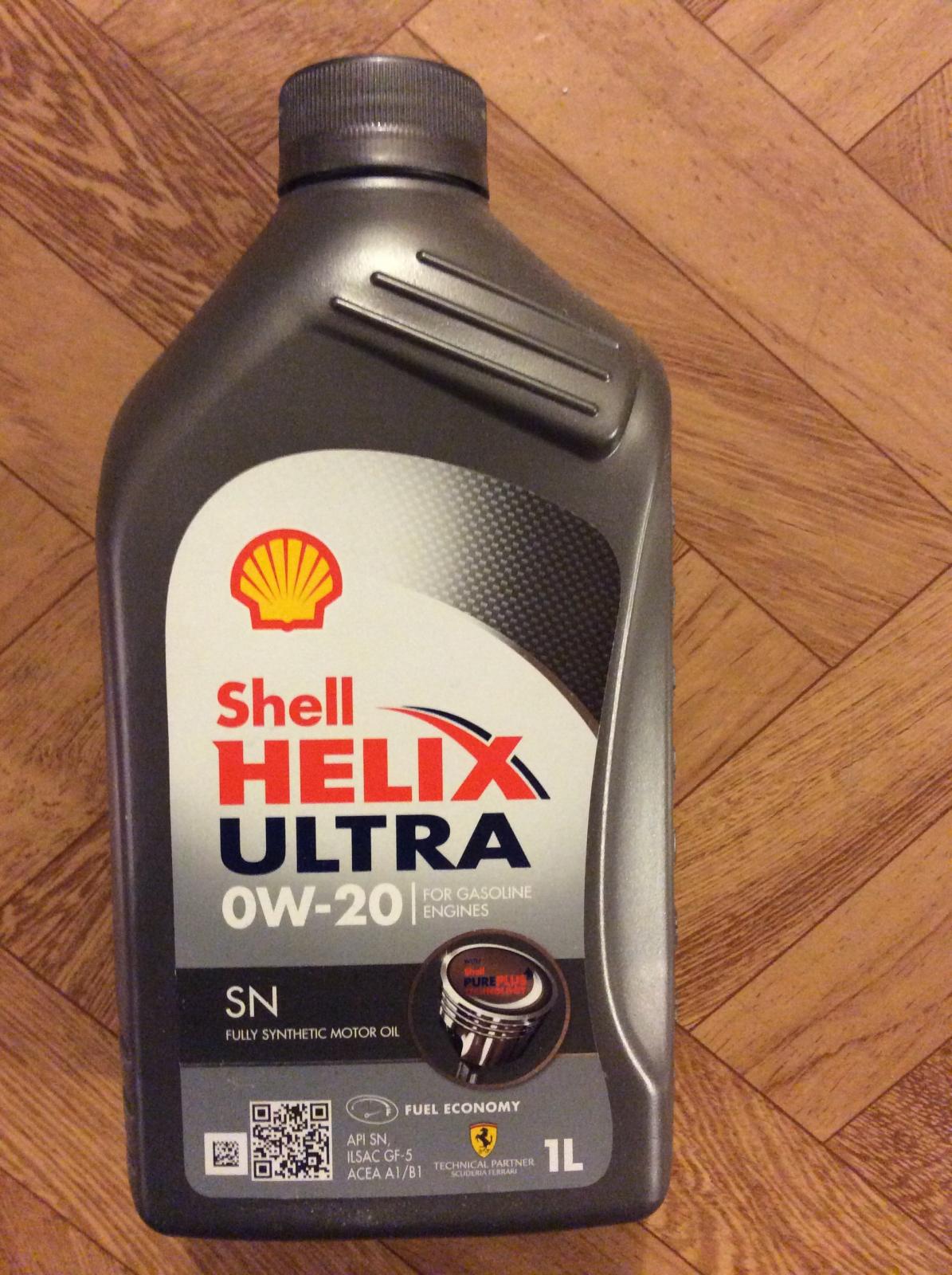 Рекомендуемое масло в двигатель Shell для автомобиля Hyundai Solaris 2010-2016