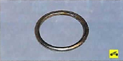Уплотнительное кольцо фланца трубы дополнительного глушителя Nissan Almera Classic