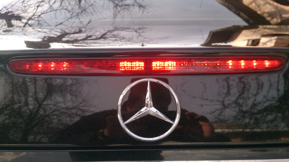 Задние стоп сигналы Mercedes Benz W203