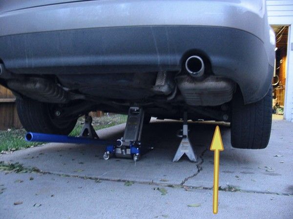 Замена топливного фильтра Audi A4