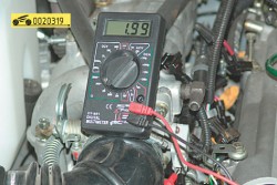 Проверяем сопротивление датчика ГАЗ 31105 Волга