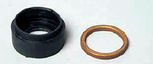 В резиновой обойме клапана шарнира, установлено металлокерамическое кольцо Chevrolet Niva