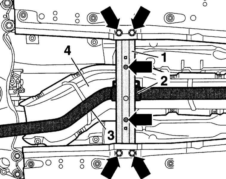 Снятие и установка коробки передач Audi A4
