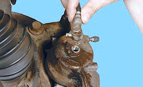 Тормозной шланг суппорта тормозного механизма Nissan Qashqai