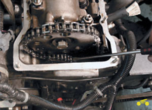 Замена гидроопор рычагов привода клапанов Chevrolet Niva