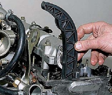 Разборка двигателя Chevrolet Niva