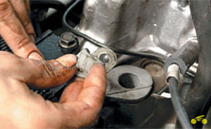 Замена шестерни привода масляного насоса Chevrolet Niva