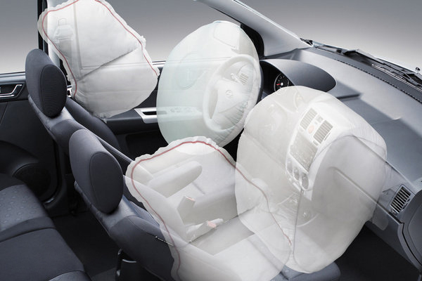 Подушки безопасности Hyundai Matrix