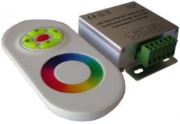 RGB контроллер - RF Wireless Touching LED Remote Controller с радио сенсорным пультом управления. Nissan Primera