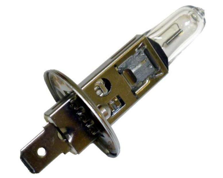Лампа противотуманного переднего фонаря H1 12V-55W — 621647 