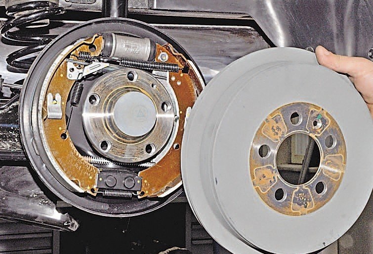 тормозной барабан Volkswagen Polo (IV) 2001 - 2009