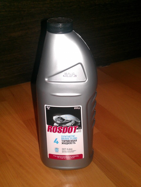 Жидкость ROSDOT 4 plus для тормозной системы Daewoo Nexia N150
