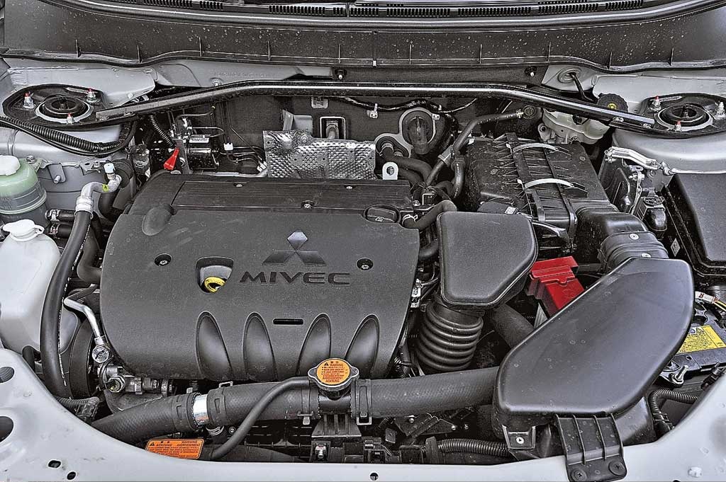 Двигатель 4B12 Mitsubishi Outlander XL
