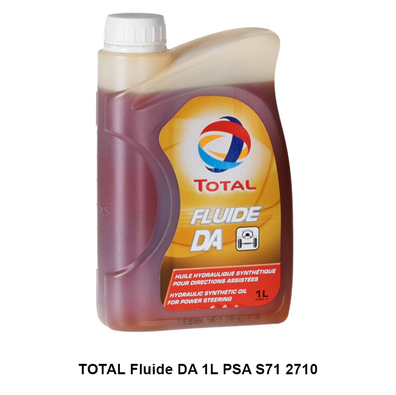 Жидкость гидроусилителя руля TOTAL FLUIDE DA PSA S71 2710 для Citroen C5 X7