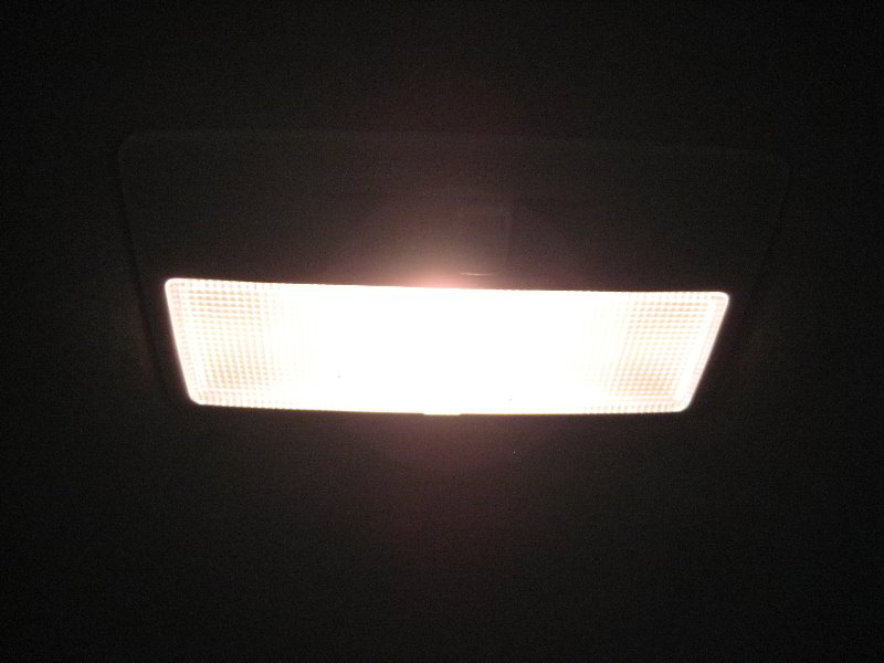 Замена лампочек в салоне Мазда 3 BL