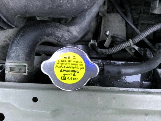 Замена охлаждающей жидкости на Nissan Note 2004 - 2012