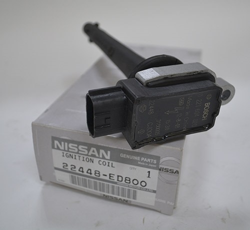 Снятие и установка катушек зажигания Nissan Note 2004 - 2012