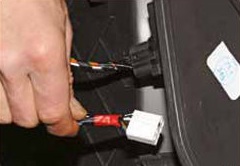 Колодка жгута проводов выключателя электростеклоподъемника двери водителя Лада Гранта (ВАЗ 2190)