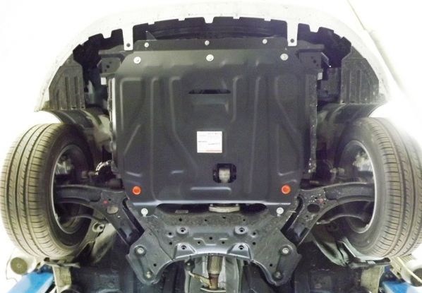 Защитный элемент картера двигателя Kia Rio III