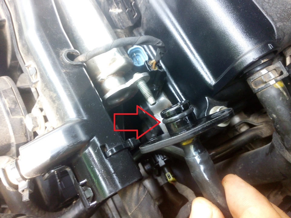 Уплотнительное кольцо штуцера трубопровода к топливной рампе на автомобиле Hyundai Solaris