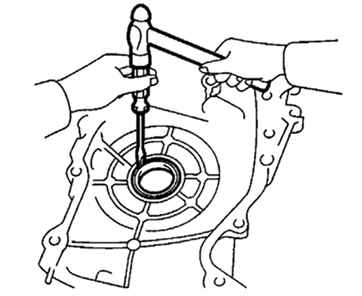 Кольцевое уплотнение ротора датчика положения коленчатого вала Toyota Camry