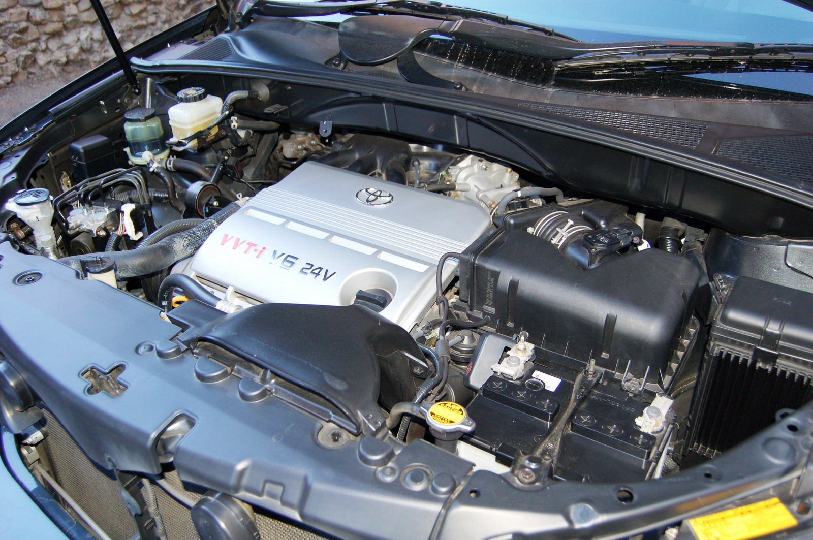 Двигатель 1MZ-FE Toyota Camry 
