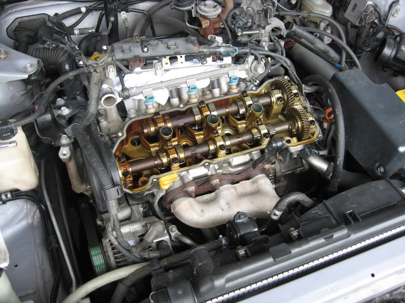 Распредвалы двигателя 1MZ-FE Toyota Camry
