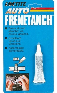 Клеевой состав Frenetanch для болта крепления направляющего пальца суппорта Lada Largus