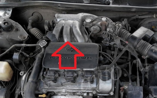 Верхняя крышка коллектора Toyota Camry 