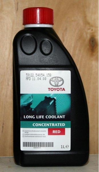 Охлаждающая жидкость Toyota Super Long Life Coolant для Toyota Camry 