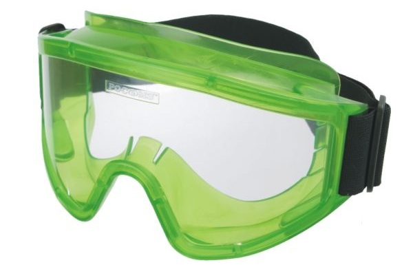Защитные очки при работе с электролитом аккумуляторной батареи Lada Largus