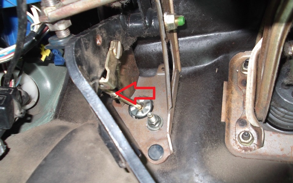 Втулка вилки толкателя главного цилиндра сцепления Toyota Camry 