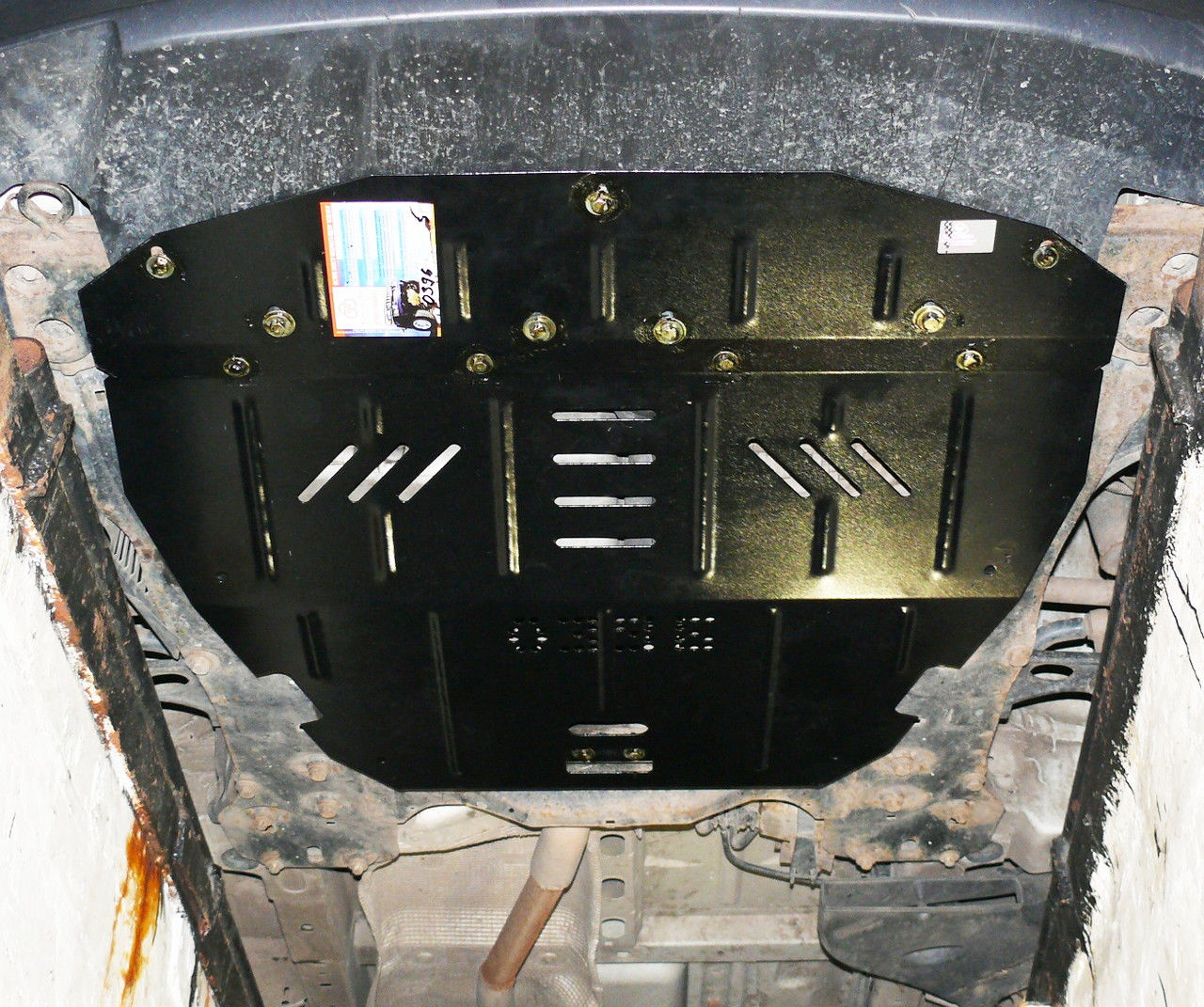 Защита картера двигателя Citroen Jumpy