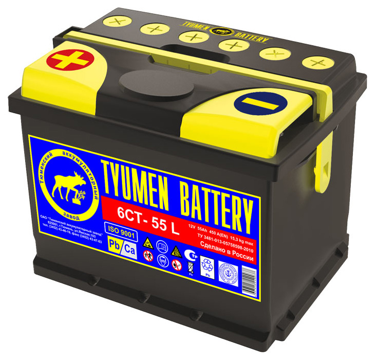 Аккумуляторная батарея для Lada Kalina