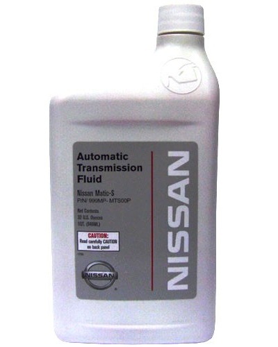 Жидкость NISSAN ATF Matic-S для автоматической коробки передач Лада Гранта (ВАЗ 2190)