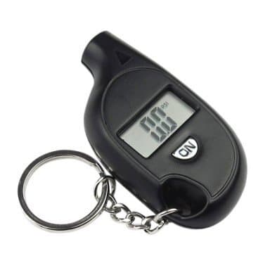 Digital Tyre Gauge Keyring