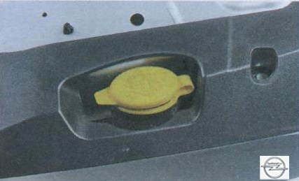 Крышка бачка радиатора Opel Astra