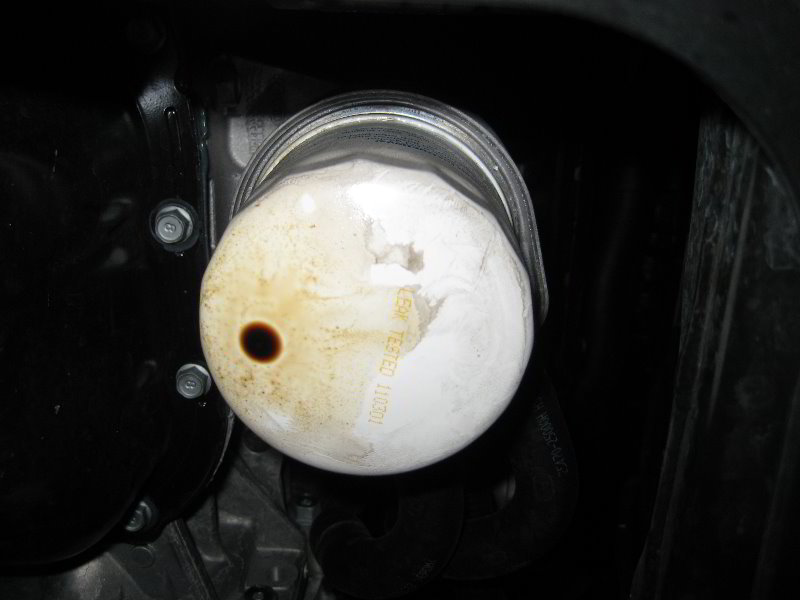 Масляный фильтр на Hyundai Santa Fe CM 2006-2012
