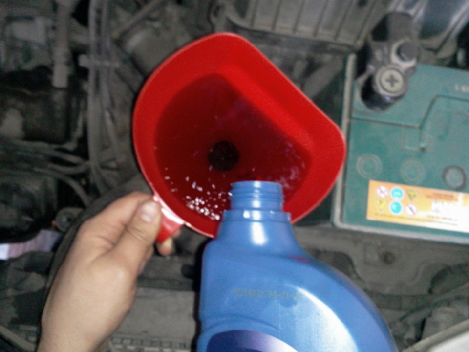 Залить масло в коробку передач на Hyundai Santa Fe CM 2006-2012