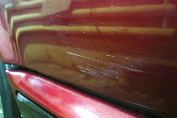 Удаление царапин на Hyundai Santa Fe CM 2006-2012