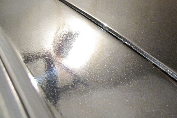 Шагреневый кузов после покраски на Hyundai Santa Fe CM 2006-2012