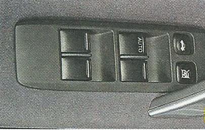 Кнопки стеклоподъемника Nissan Primera