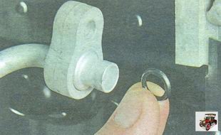 Уплотнительное кольцо фланца трубопровода кондиционера Лада Гранта